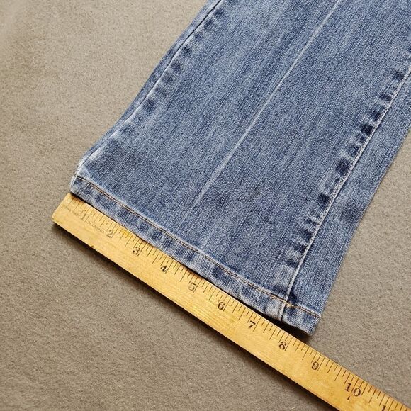 VINTAGE Embroidered Amor flare / bootcut jeans - Picture 13 of 16